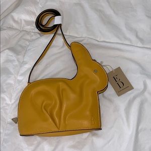 Ellen Degeneres Bunny Purse- NEVER USED